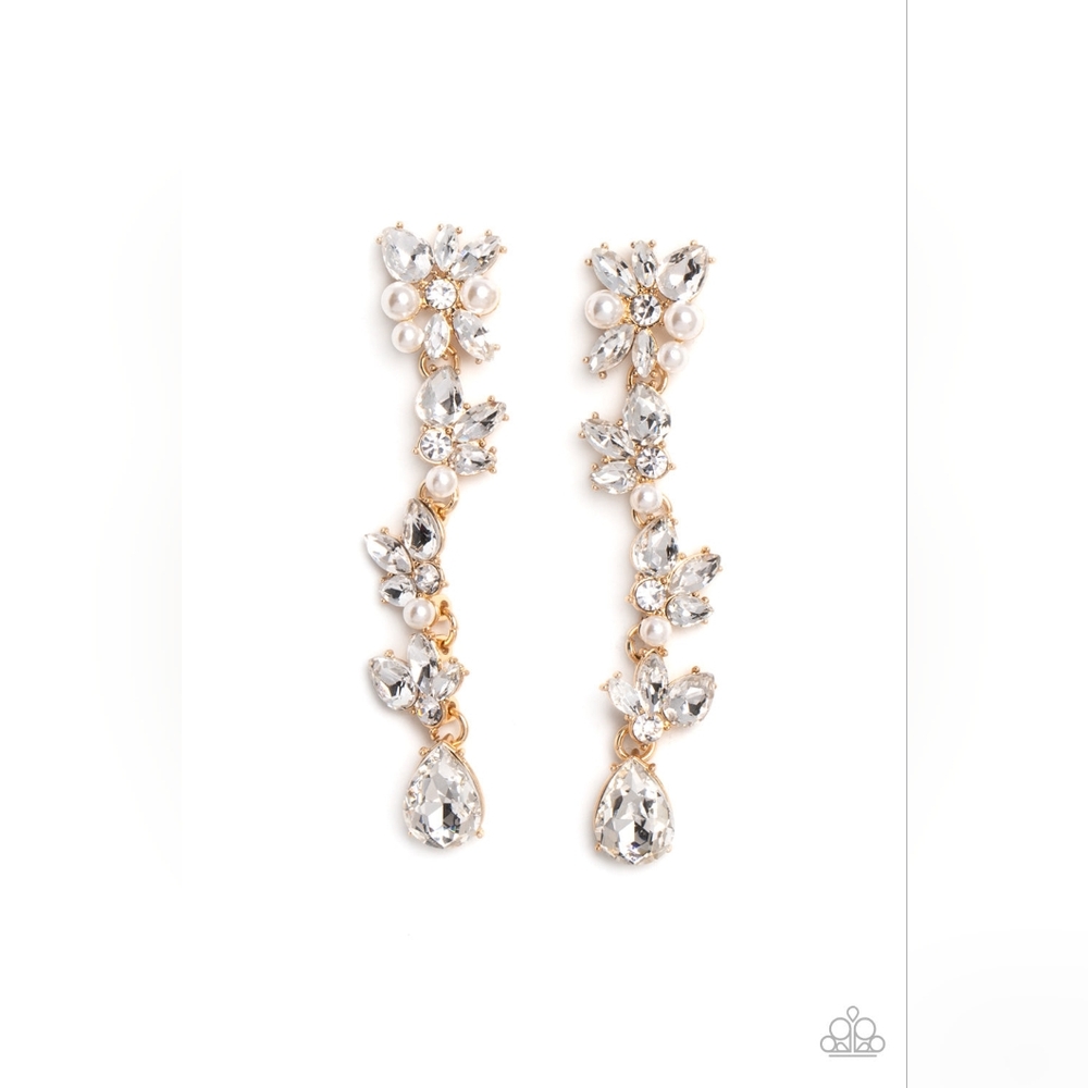 Light At The Opera Earrings - Picture 2 of 2